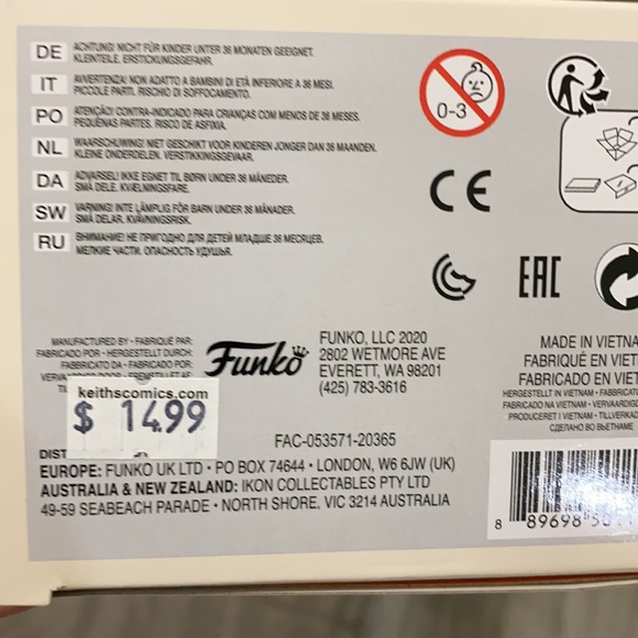 Death Vader Concept Funko - Picture 4 of 4